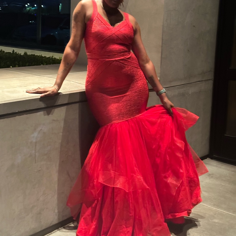 Mermaid Fresh Out Of Fashion Week Dress